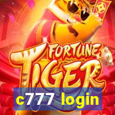 c777 login